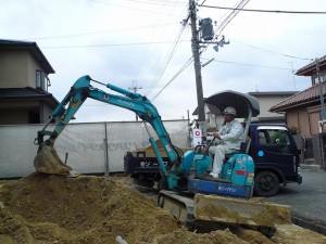 バックホー