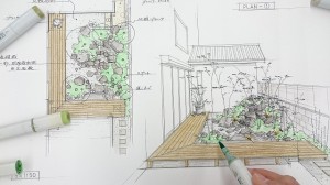 手書き図面｜桑和スタッフブログ