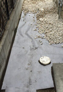 防草シート｜桑和スタッフブログ