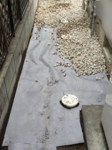 砂利敷｜桑和スタッフブログ