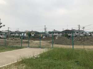 大山公園整備工事① (1)