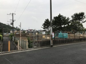 大山公園整備工事① (10)