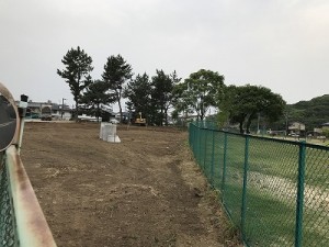 大山公園整備工事① (13)