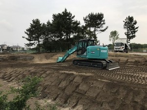 大山公園整備工事① (8)
