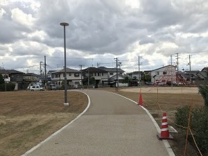 大山公園整備工事② (19)