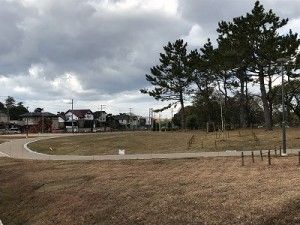 大山公園整備工事② (2)