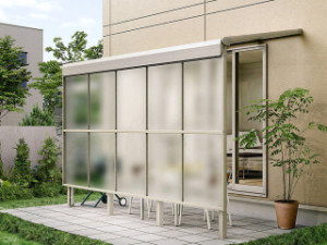 terrace roof