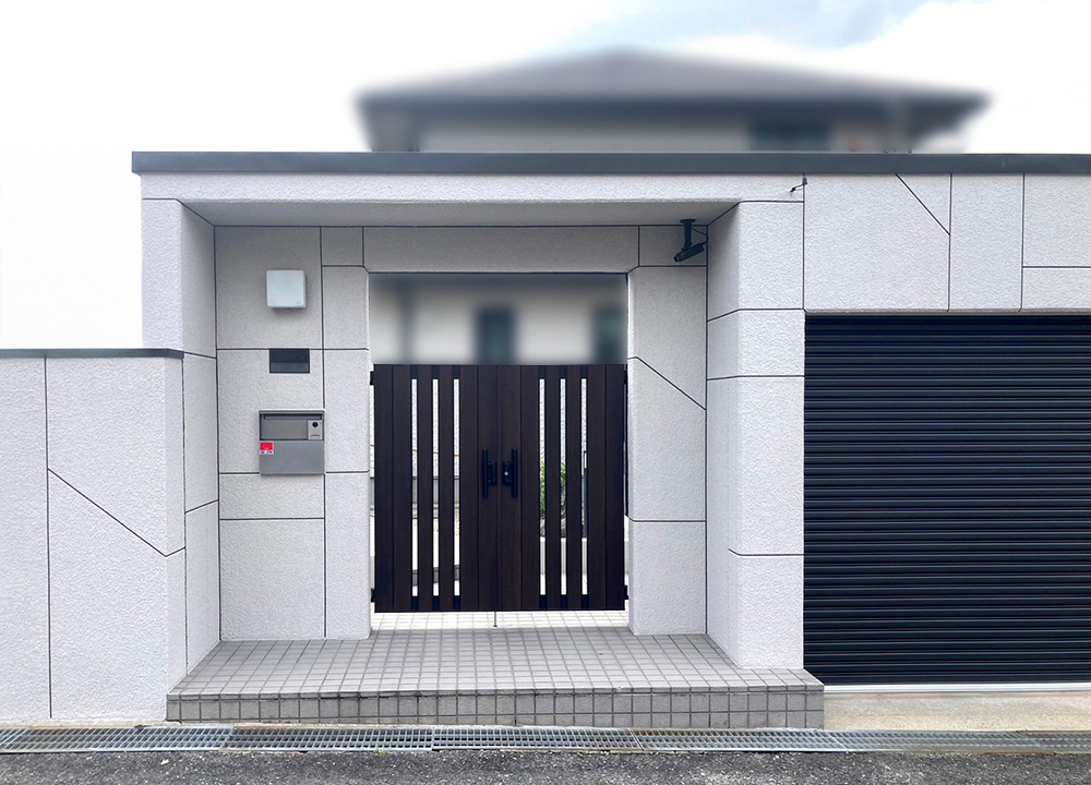 外構リフォーム｜桑和