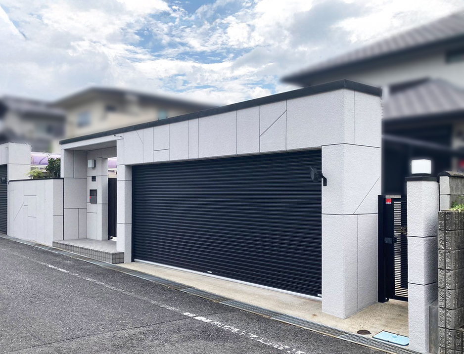 外構リフォーム｜桑和