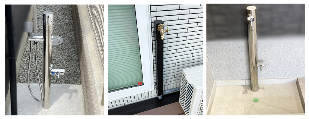 立水栓｜桑和スタッフブログ