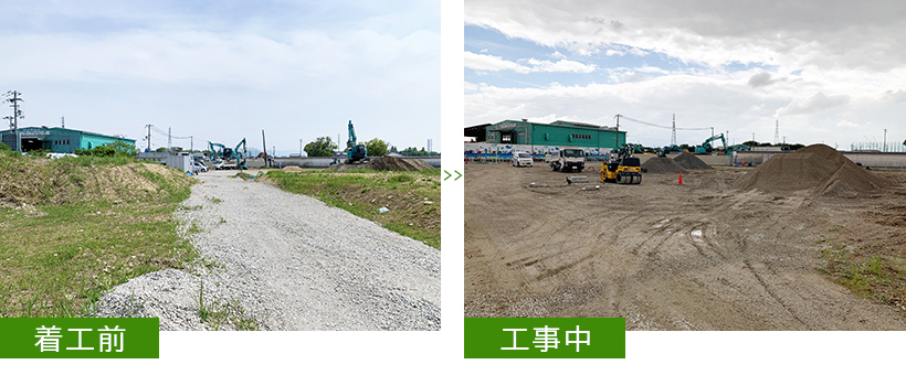 大泉緑地整備工事｜桑和スタッフブログ