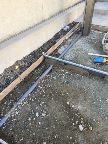 外構基礎工事｜桑和スタッフブログ