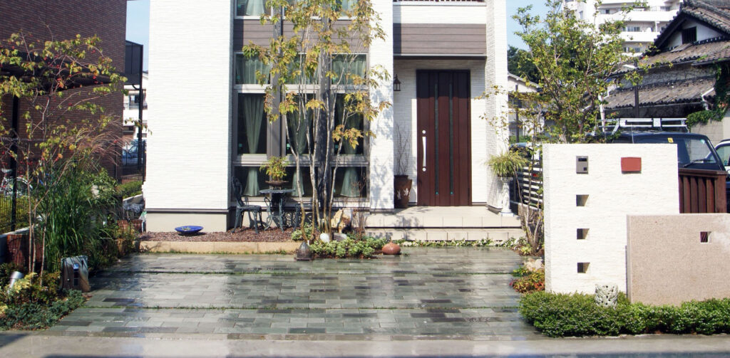 オープン外構｜桑和スタッフブログ