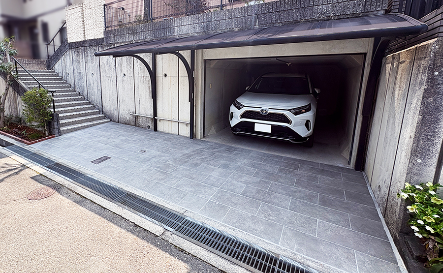 外構施工事例｜桑和