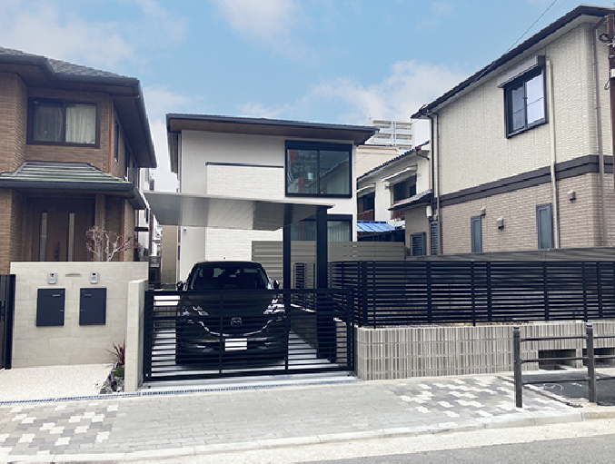 大阪市K様邸施工写真