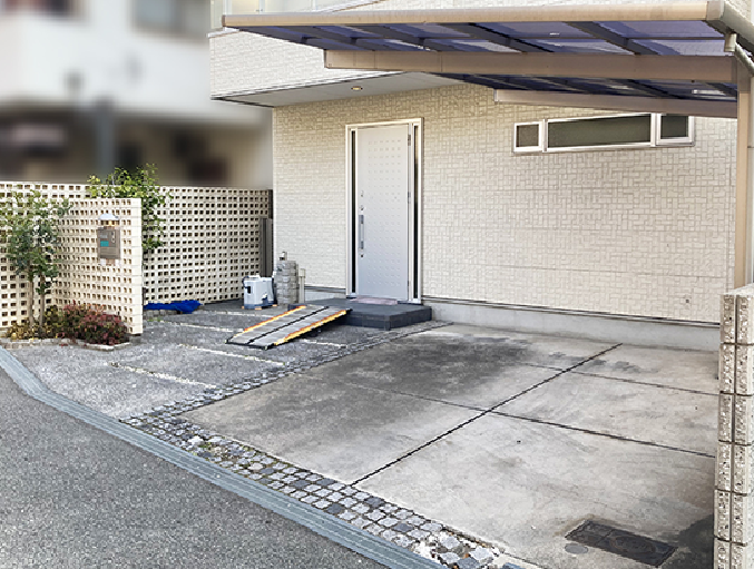 大阪市Ｋ様邸施工写真1