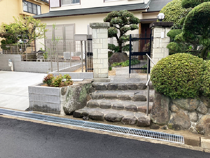 大阪施工写真