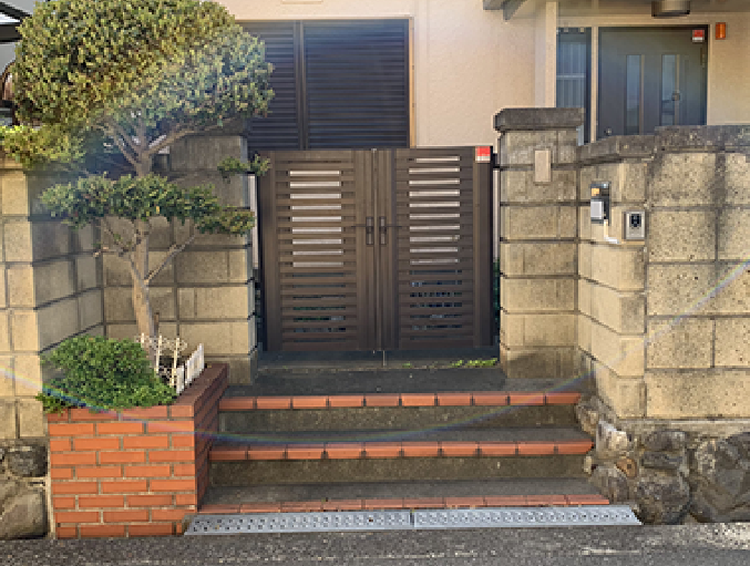 藤井寺市A様邸施工写真