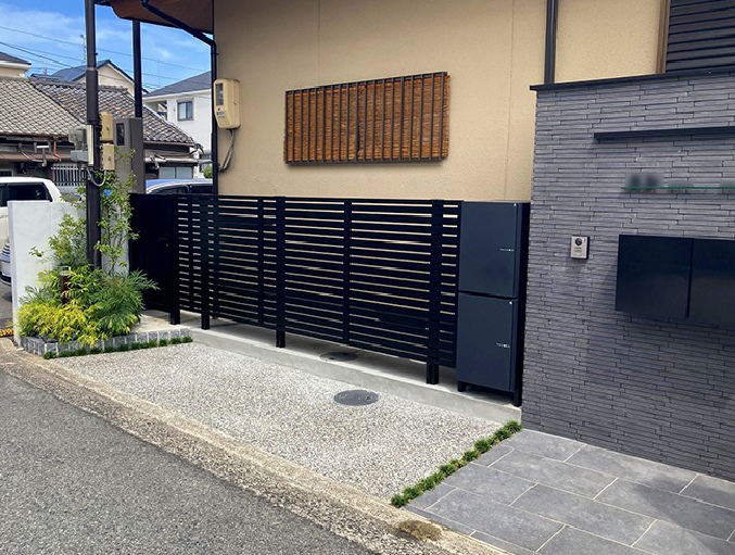 堺市Ｈ様邸施工写真