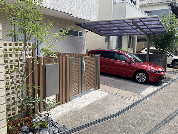 大阪市 Ｋ様邸施工写真1