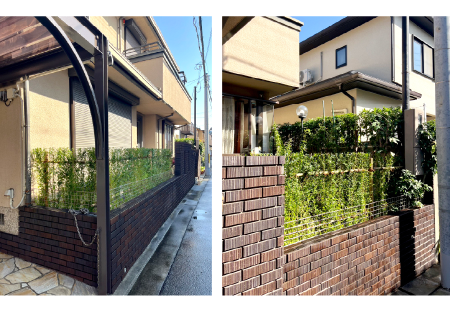 植栽の剪定-after｜桑和施工事例