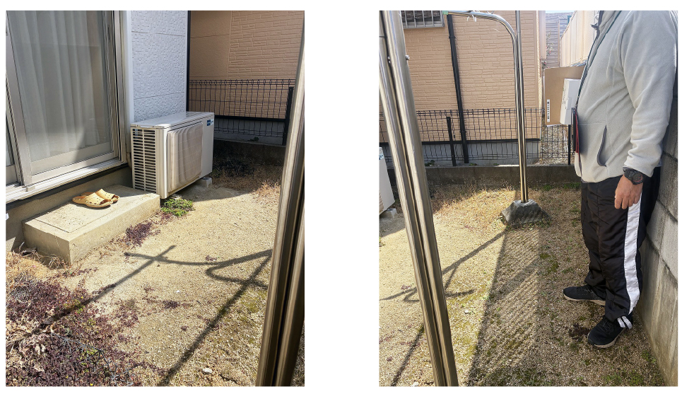 外構リフォーム-before｜桑和施工事例
