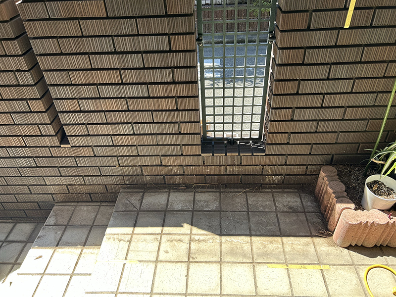 玄関の手すり設置|高石市施工例
