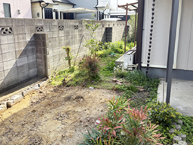 堺市O様邸施工写真1