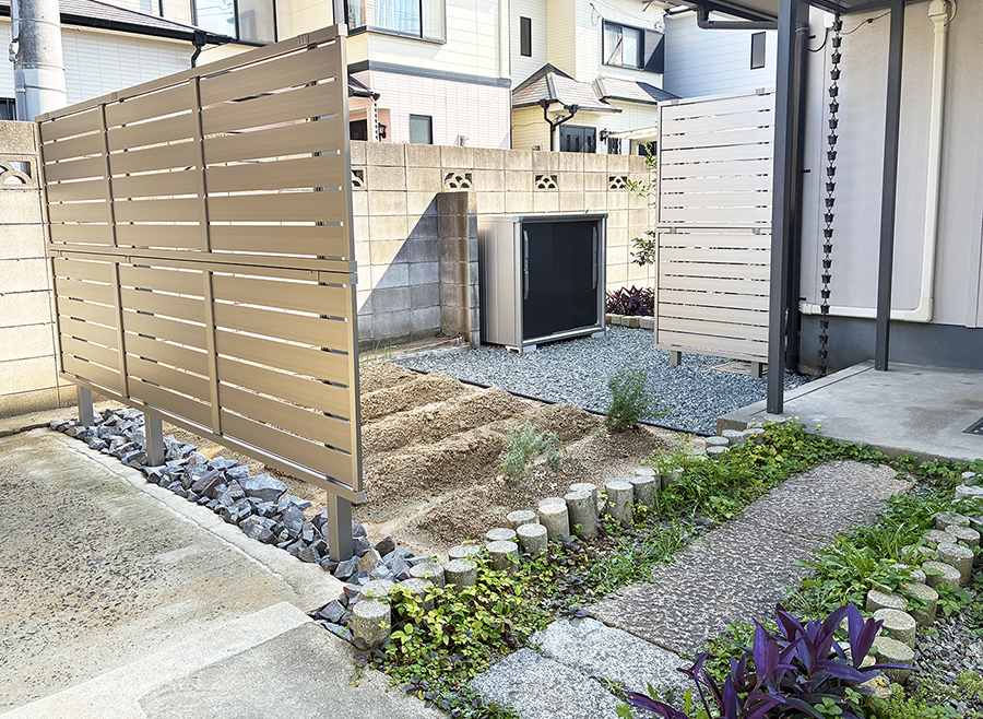 堺市Ｏ様邸｜外構リフォーム施工例