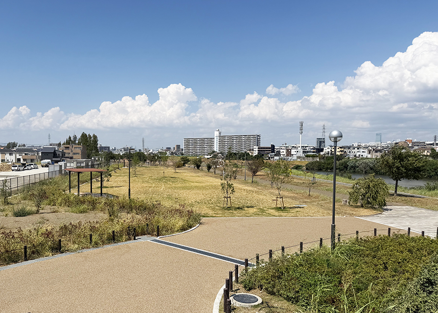 浅香山緑道整備工事-完成｜桑和.jpg