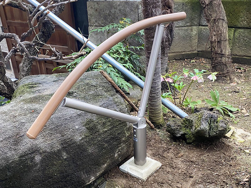 手摺りの施工|桑和スタッフブログ